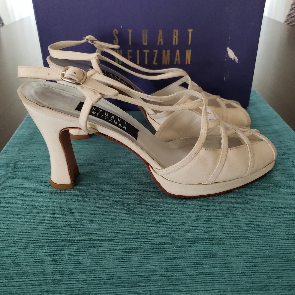 STUART WEITZMAN Judy Peau - Wedding / 40s Glam